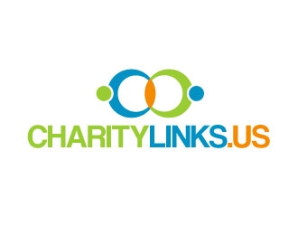CharityLinks.Us logo design by KapTiago
