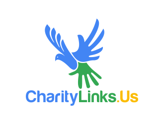 CharityLinks.Us logo design by AisRafa