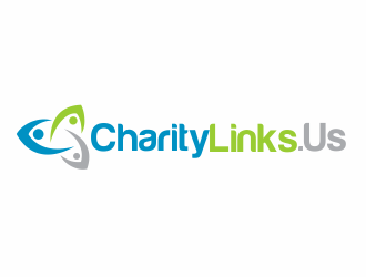 CharityLinks.Us logo design by agus