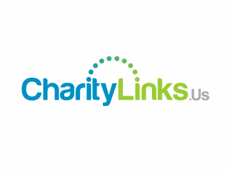 CharityLinks.Us logo design by agus