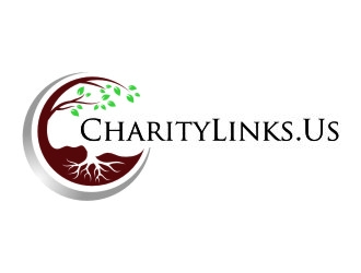 CharityLinks.Us logo design by jetzu