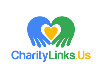 CharityLinks.Us logo design by AisRafa