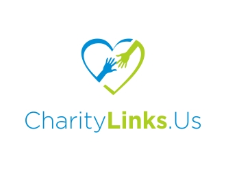 CharityLinks.Us logo design by cikiyunn