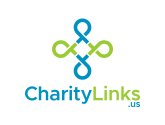 CharityLinks.Us logo design by lexipej