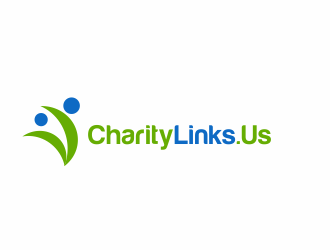 CharityLinks.Us logo design by serprimero