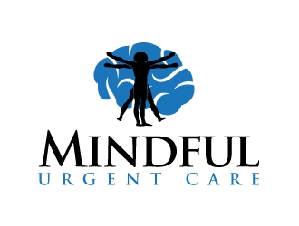 Mindful Urgent Care logo design by Dawnxisoul393
