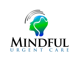 Mindful Urgent Care logo design by Dawnxisoul393