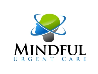 Mindful Urgent Care logo design by Dawnxisoul393
