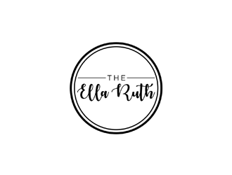 The Ella Ruth logo design by johana