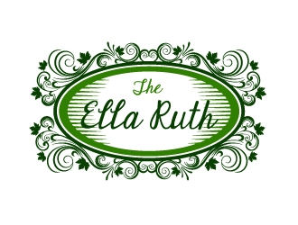 The Ella Ruth logo design by Dawnxisoul393