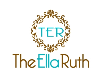 The Ella Ruth logo design by Dawnxisoul393