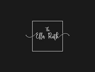 The Ella Ruth logo design by alby