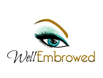 Well Embrowed logo design by Dawnxisoul393