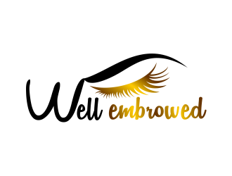 Well Embrowed logo design by cintoko