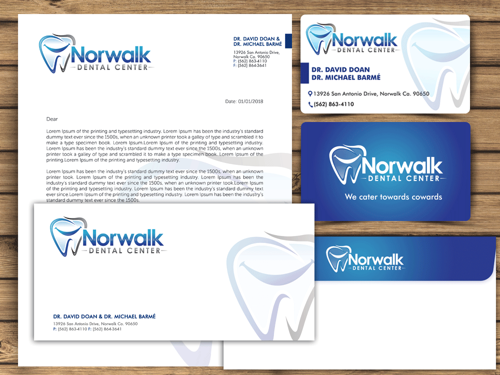 Norwalk Dental Center logo design by moomoo