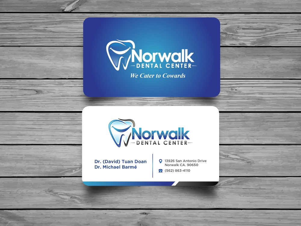 Norwalk Dental Center logo design by labo