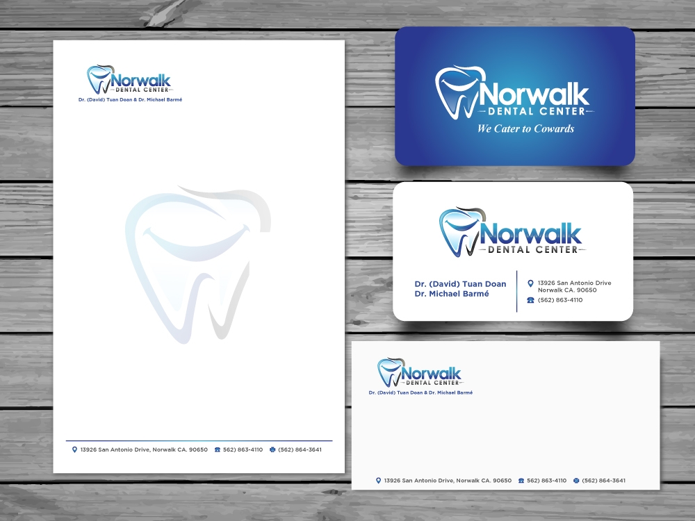 Norwalk Dental Center logo design by labo