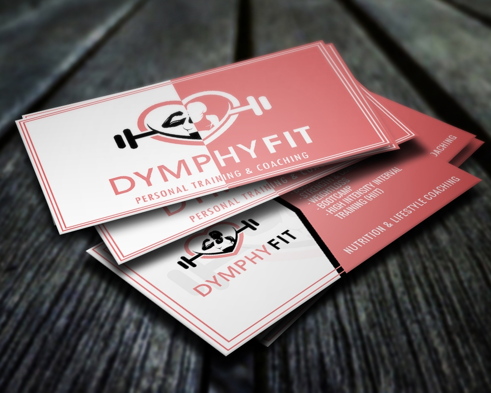 Dymphy Fit logo design by MastersDesigns
