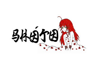 Shójo logo design by Sarathi99