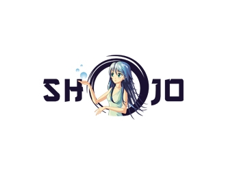 Shójo logo design by rahmatillah11