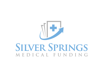 Silver Springs Medical Funding logo design by keylogo