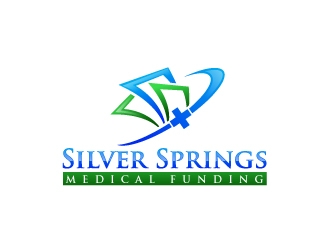 Silver Springs Medical Funding logo design by uttam
