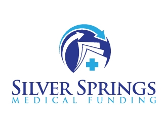 Silver Springs Medical Funding logo design by Dawnxisoul393