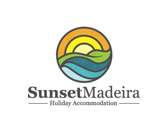 SunsetMadeira - Holiday Accommodation logo design by samueljho