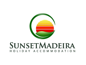 SunsetMadeira - Holiday Accommodation logo design by nikkl