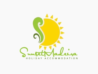 SunsetMadeira - Holiday Accommodation logo design by gilkkj