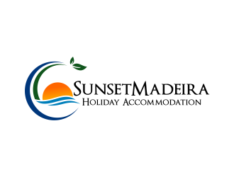 SunsetMadeira - Holiday Accommodation logo design by done