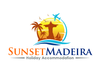 SunsetMadeira - Holiday Accommodation logo design by THOR_