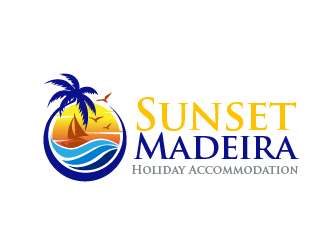 SunsetMadeira - Holiday Accommodation logo design by THOR_