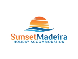 SunsetMadeira - Holiday Accommodation logo design by jaize