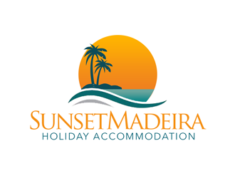SunsetMadeira - Holiday Accommodation logo design by kunejo