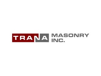 Trana Masonry Inc. logo design by asyqh