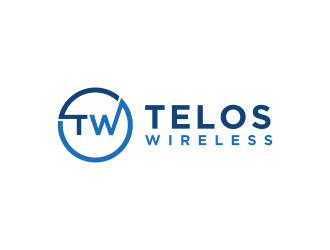 Telos Wireless logo design by RIANW
