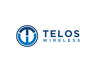 Telos Wireless logo design by RIANW