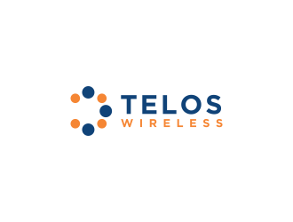 Telos Wireless logo design by RIANW