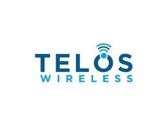 Telos Wireless logo design by bricton