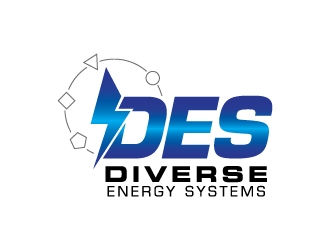Diverse Energy Systems logo design by IjVb.UnO