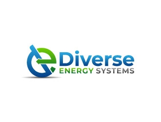 Diverse Energy Systems logo design by pixalrahul