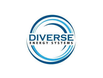 Diverse Energy Systems logo design by shernievz