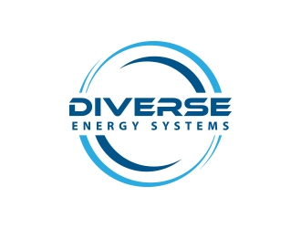 Diverse Energy Systems logo design by shernievz