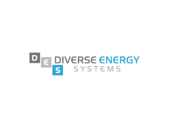 Diverse Energy Systems logo design by dchris