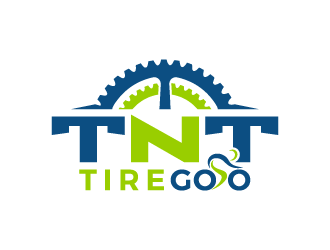 TNT Tire Goo logo design by shadowfax