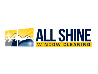 All Shine Window Cleaning logo design by kunejo