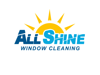 All Shine Window Cleaning logo design by BeDesign