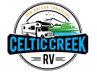 Celtic Creek RV logo design by Conception