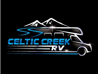 Celtic Creek RV logo design by Conception